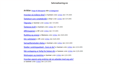 Desktop Screenshot of forum.selvrealisering.no